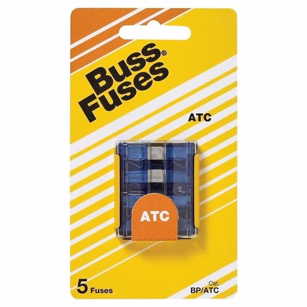 Automotive Fuse, ATC Series, 25A, 32V DC, Non-Indicating